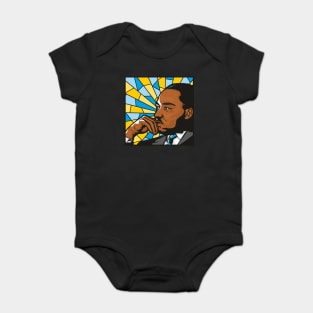 Martin Luther King Baby Bodysuit